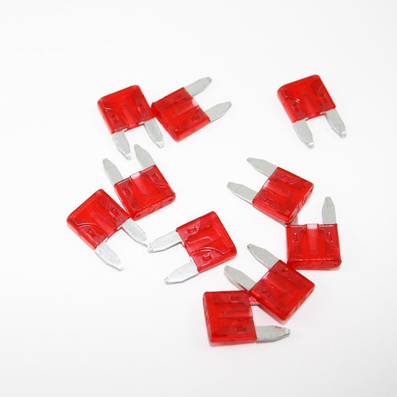 Red Blade Fuses, Red 10 amp (Pack10) - High quality product image showing Red Blade Fuses, Red 10 amp (Pack10) details and features Red Blade Fuses, Red 10 amp (Pack10) - High quality product image showing Red Blade Fuses, Red 10 amp (Pack10) details and features