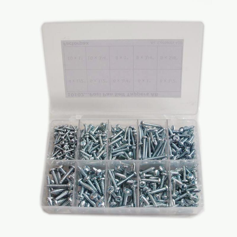 Kits - Self Tapping Screws - Pozi Pan, Type AB, 4 x 1/2 to 10 x 1 - High quality product image showing Kits - Self Tapping Screws - Pozi Pan, Type AB, 4 x 1/2 to 10 x 1 details and features Kits - Self Tapping Screws - Pozi Pan, Type AB, 4 x 1/2 to 10 x 1 - High quality product image showing Kits - Self Tapping Screws - Pozi Pan, Type AB, 4 x 1/2 to 10 x 1 details and features