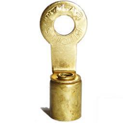 Rajah Spark Plug Ring Terminal Brass 7mm Cable from The Green Spark Plug Rajah Spark Plug Ring Terminal Brass 7mm Cable - The Green Spark Plug Automotive product