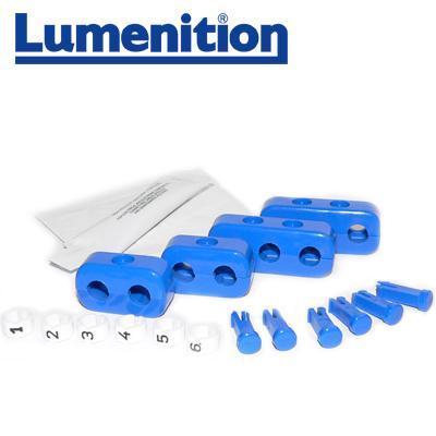 EZK61B - Lumenition Blue - 6 Lead Set Markers & Clamps - Ignition Lead Numbe - High quality product image showing EZK61B - Lumenition Blue - 6 Lead Set Markers & Clamps - Ignition Lead Numbe details and features EZK61B - Lumenition Blue - 6 Lead Set Markers & Clamps - Ignition Lead Numbe - High quality product image showing EZK61B - Lumenition Blue - 6 Lead Set Markers & Clamps - Ignition Lead Numbe details and features