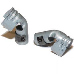 1x HT Steel push in terminal for spark plug - 7mm 8mm Obtuse Angle Crimp Type 1x HT Steel push in terminal for spark plug - 7mm 8mm Obtuse Angle Crimp Type