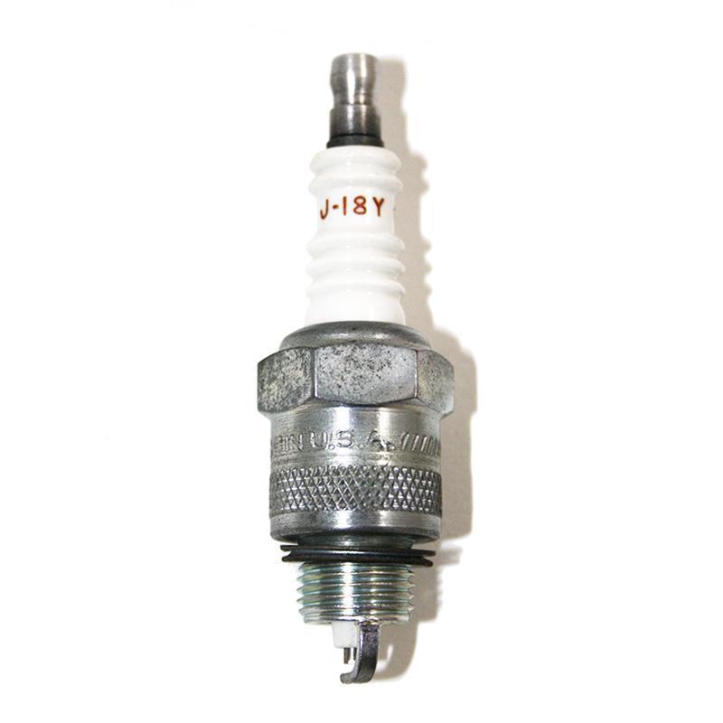 Champion Spark Plug J18Y - High quality product image showing Champion Spark Plug J18Y details and features Champion Spark Plug J18Y - High quality product image showing Champion Spark Plug J18Y details and features