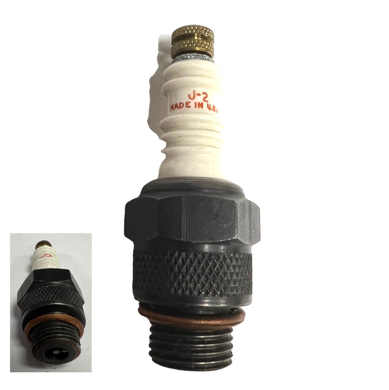 Champion Spark Plug J2 - High quality product image showing Champion Spark Plug J2 details and features Champion Spark Plug J2 - High quality product image showing Champion Spark Plug J2 details and features