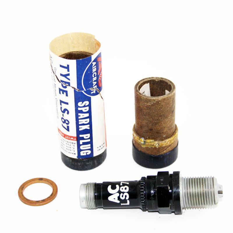 AC Spark Plug LS87 AC Spark Plug LS87