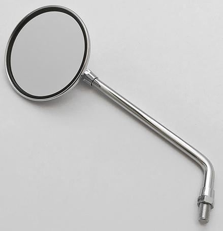 GS85036 - MIRROR - Triumph 'Chrome' mirror 8mm, Triumph T140 (1984-) E Marked. - High quality product image showing GS85036 - MIRROR - Triumph 'Chrome' mirror 8mm, Triumph T140 (1984-) E Marked. details and features GS85036 - MIRROR - Triumph 'Chrome' mirror 8mm, Triumph T140 (1984-) E Marked. - High quality product image showing GS85036 - MIRROR - Triumph 'Chrome' mirror 8mm, Triumph T140 (1984-) E Marked. details and features