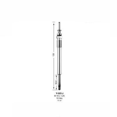NGK Glow Plug Y-523J (3703) from The Green Spark Plug NGK Glow Plug Y-523J (3703) - The Green Spark Plug Automotive product