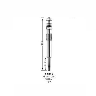 NGK Glow Plug Y-524J (5986) - High quality product image showing NGK Glow Plug Y-524J (5986) details and features NGK Glow Plug Y-524J (5986) - High quality product image showing NGK Glow Plug Y-524J (5986) details and features