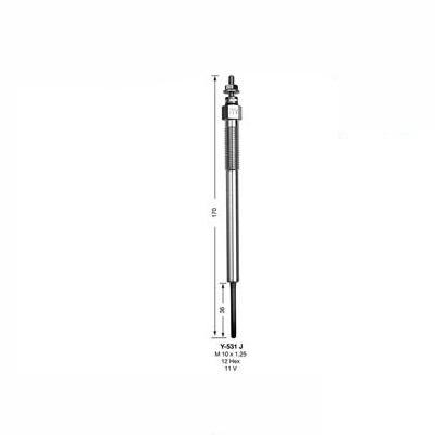 NGK Glow Plug Y-531J (2979) from The Green Spark Plug NGK Glow Plug Y-531J (2979) - The Green Spark Plug Automotive product