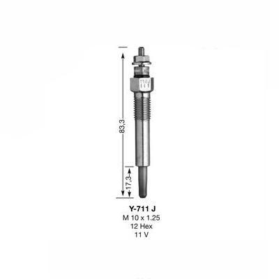 NGK Glow Plug Y-711J (5264) from The Green Spark Plug NGK Glow Plug Y-711J (5264) - The Green Spark Plug Automotive product