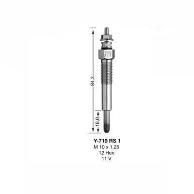 NGK Glow Plug Y-719RS1 (6900) from The Green Spark Plug NGK Glow Plug Y-719RS1 (6900) - The Green Spark Plug Automotive product