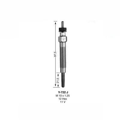 NGK Glow Plug Y-722JS (9974) from The Green Spark Plug NGK Glow Plug Y-722JS (9974) - The Green Spark Plug Automotive product