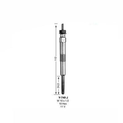 NGK Glow Plug Y-749J (5013) from The Green Spark Plug NGK Glow Plug Y-749J (5013) - The Green Spark Plug Automotive product