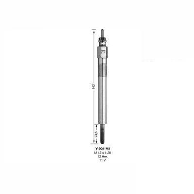 NGK Glow Plug Y-904M1 (7995) from The Green Spark Plug NGK Glow Plug Y-904M1 (7995) - The Green Spark Plug Automotive product