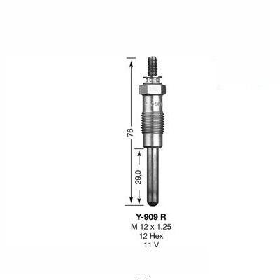 NGK Glow Plug Y-909R (4602) from The Green Spark Plug NGK Glow Plug Y-909R (4602) - The Green Spark Plug Automotive product