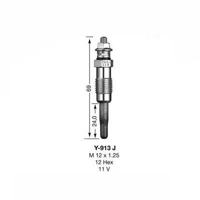 NGK Glow Plug Y-913J (5413) from The Green Spark Plug NGK Glow Plug Y-913J (5413) - The Green Spark Plug Automotive product