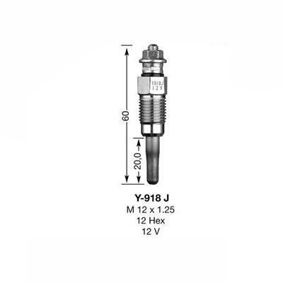 NGK Glow Plug Y-918J (3704) from The Green Spark Plug NGK Glow Plug Y-918J (3704) - The Green Spark Plug Automotive product