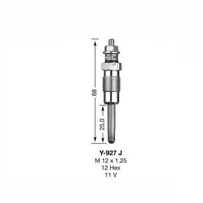 NGK Glow Plug Y-927J (5996) from The Green Spark Plug NGK Glow Plug Y-927J (5996) - The Green Spark Plug Automotive product