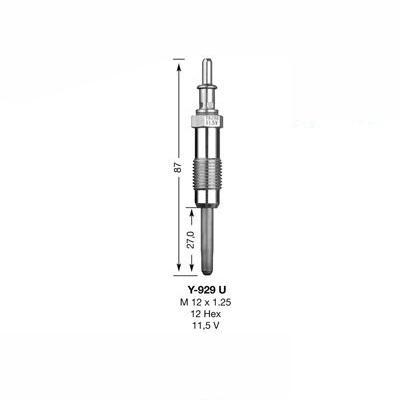 NGK Glow Plug Y-929U (6003) from The Green Spark Plug NGK Glow Plug Y-929U (6003) - The Green Spark Plug Automotive product