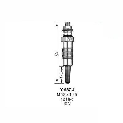 NGK Glow Plug Y-937J (4118) from The Green Spark Plug NGK Glow Plug Y-937J (4118) - The Green Spark Plug Automotive product