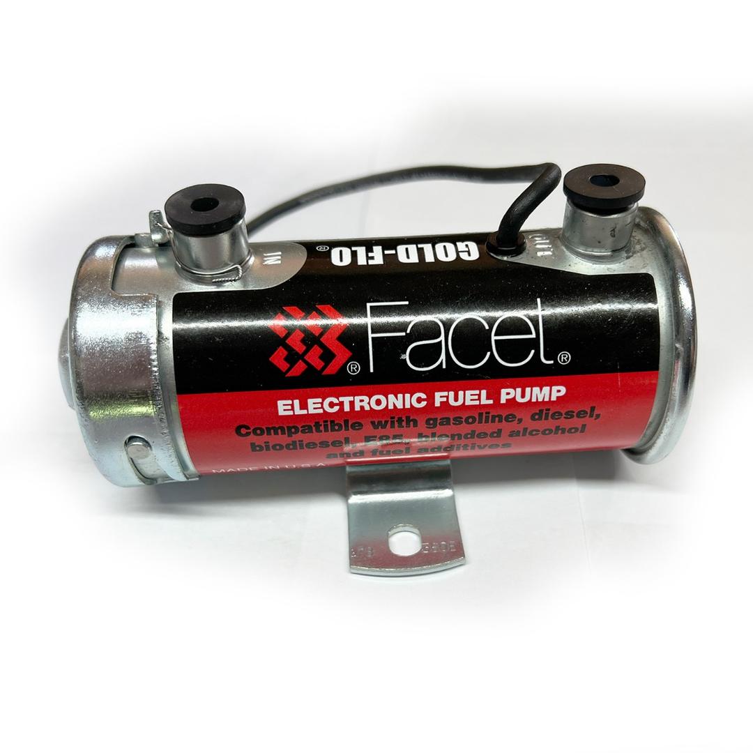 Facet 480532 (RTW506) Red Top Cylindrical Fuel Pump 12v - Pressure PSI 6.0 - 8.0 from The Green Spark Plug Facet 480532 (RTW506) Red Top Cylindrical Fuel Pump 12v - Pressure PSI 6.0 - 8.0 - The Green Spark Plug Automotive product