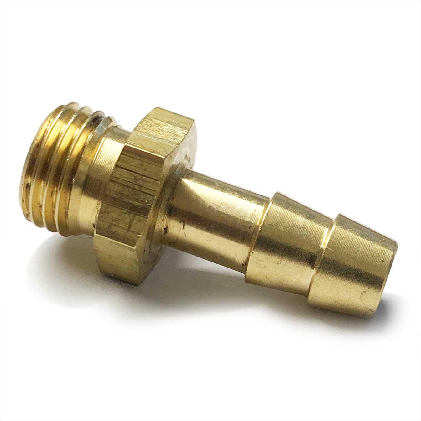 Brass Hose Tail Male BSP Parallel 5/16 I/D Hose - 1/4 BSP - Petrol Fuel Pipe - High quality product image showing Brass Hose Tail Male BSP Parallel 5/16 I/D Hose - 1/4 BSP - Petrol Fuel Pipe details and features Brass Hose Tail Male BSP Parallel 5/16 I/D Hose - 1/4 BSP - Petrol Fuel Pipe - High quality product image showing Brass Hose Tail Male BSP Parallel 5/16 I/D Hose - 1/4 BSP - Petrol Fuel Pipe details and features