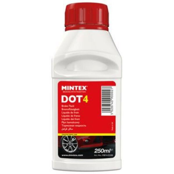 Mintex DOT 4 DOT4 Brake Fluid 250ml - MBF4-0250B - High quality product image showing Mintex DOT 4 DOT4 Brake Fluid 250ml - MBF4-0250B details and features Mintex DOT 4 DOT4 Brake Fluid 250ml - MBF4-0250B - High quality product image showing Mintex DOT 4 DOT4 Brake Fluid 250ml - MBF4-0250B details and features