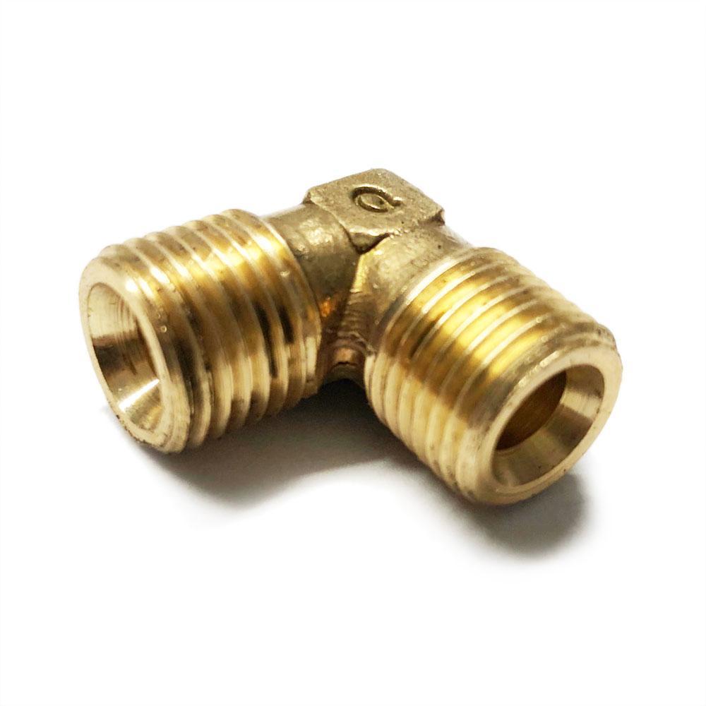 Brass Equal Elbow 1/4 O/D - Petrol Fuel Pipe - 1/4 BSP - High quality product image showing Brass Equal Elbow 1/4 O/D - Petrol Fuel Pipe - 1/4 BSP details and features Brass Equal Elbow 1/4 O/D - Petrol Fuel Pipe - 1/4 BSP - High quality product image showing Brass Equal Elbow 1/4 O/D - Petrol Fuel Pipe - 1/4 BSP details and features