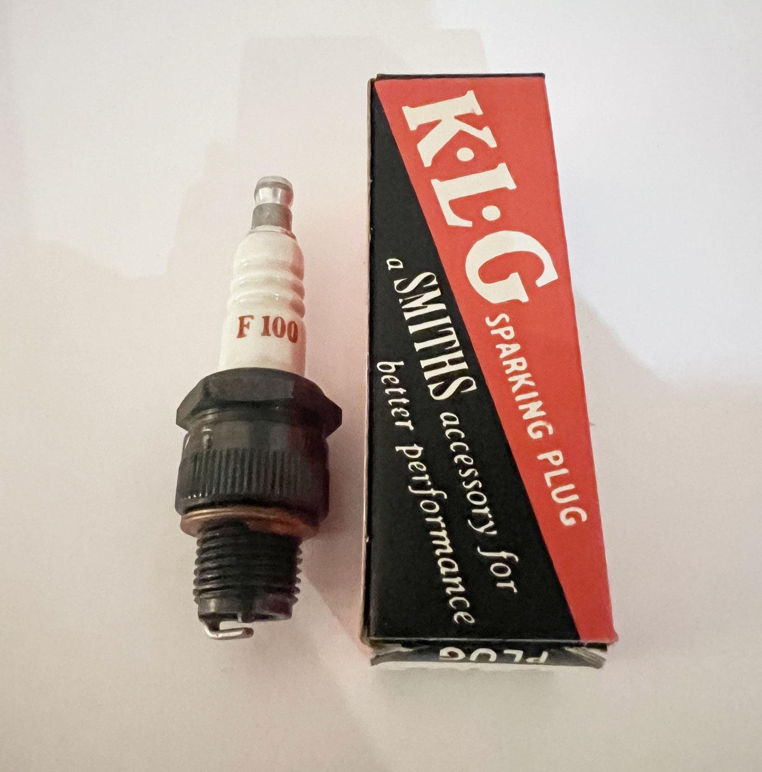 KLG Spark Plug F100 - High quality product image showing KLG Spark Plug F100 details and features KLG Spark Plug F100 - High quality product image showing KLG Spark Plug F100 details and features