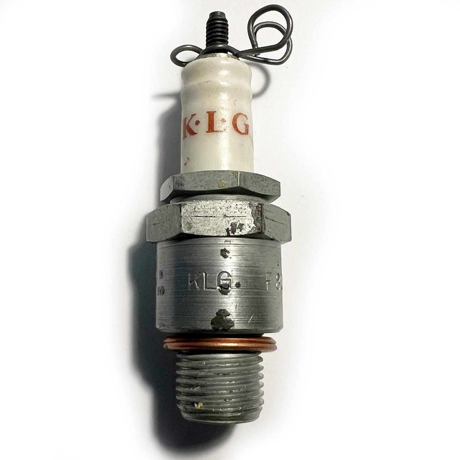 KLG Spark Plug F80 - High quality product image showing KLG Spark Plug F80 details and features KLG Spark Plug F80 - High quality product image showing KLG Spark Plug F80 details and features