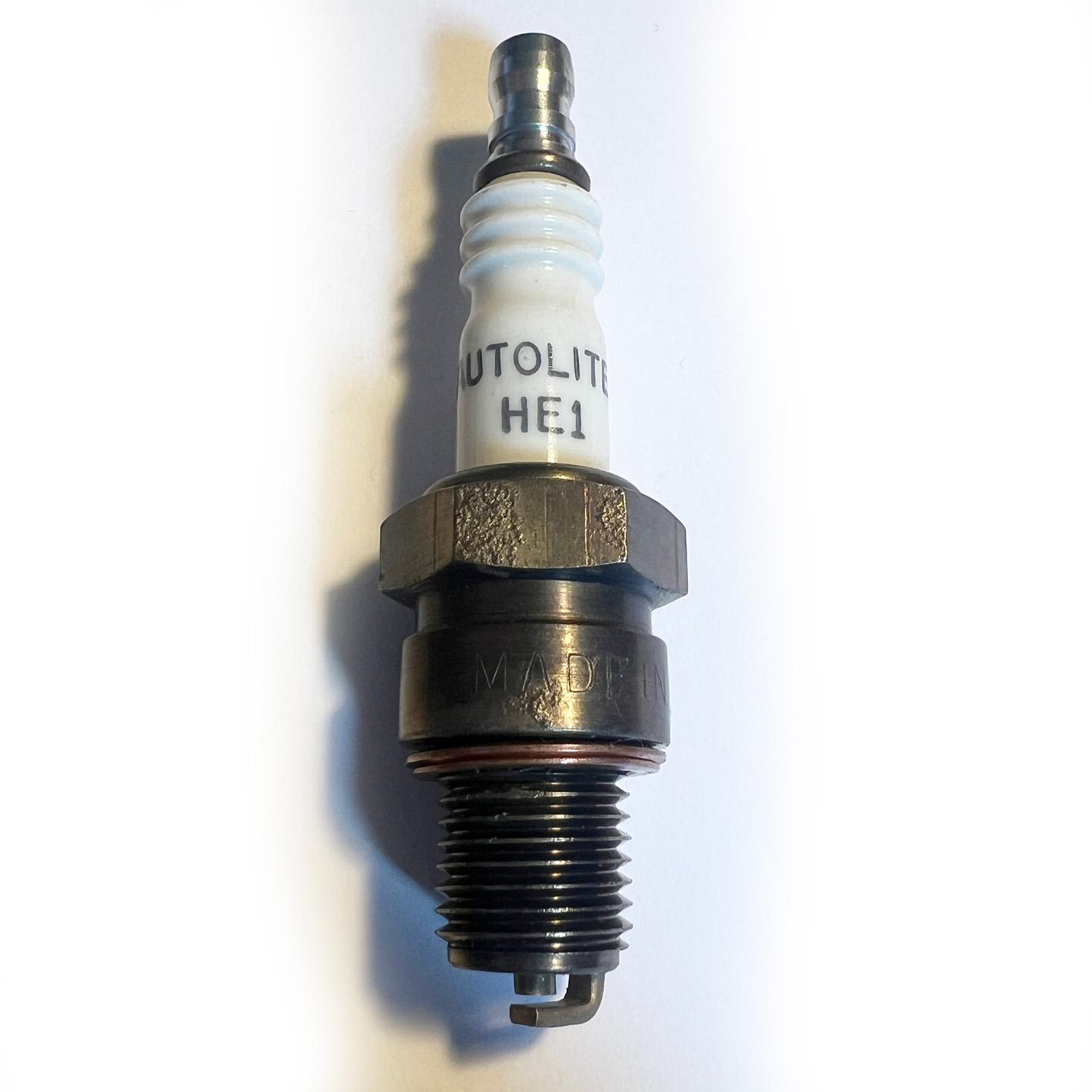 Motorcraft Spark Plug HE1 - High quality product image showing Motorcraft Spark Plug HE1 details and features Motorcraft Spark Plug HE1 - High quality product image showing Motorcraft Spark Plug HE1 details and features
