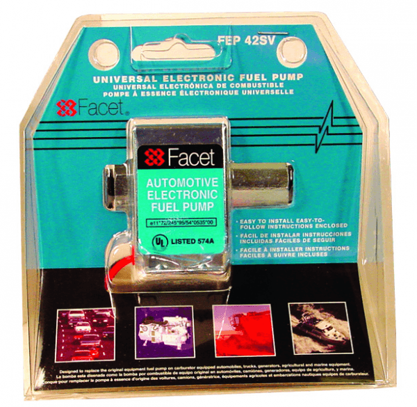 Facet Solid State Pump Kit 12v FEP42SV (40104+Unions) Pressure PSI 2.0 - 4.0 from The Green Spark Plug Facet Solid State Pump Kit 12v FEP42SV (40104+Unions) Pressure PSI 2.0 - 4.0 - The Green Spark Plug Automotive product