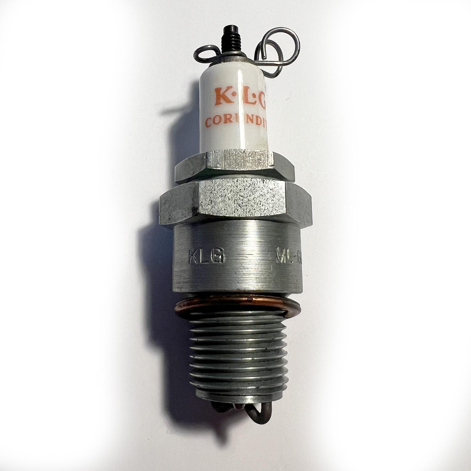 KLG Spark Plug ML60 - High quality product image showing KLG Spark Plug ML60 details and features KLG Spark Plug ML60 - High quality product image showing KLG Spark Plug ML60 details and features