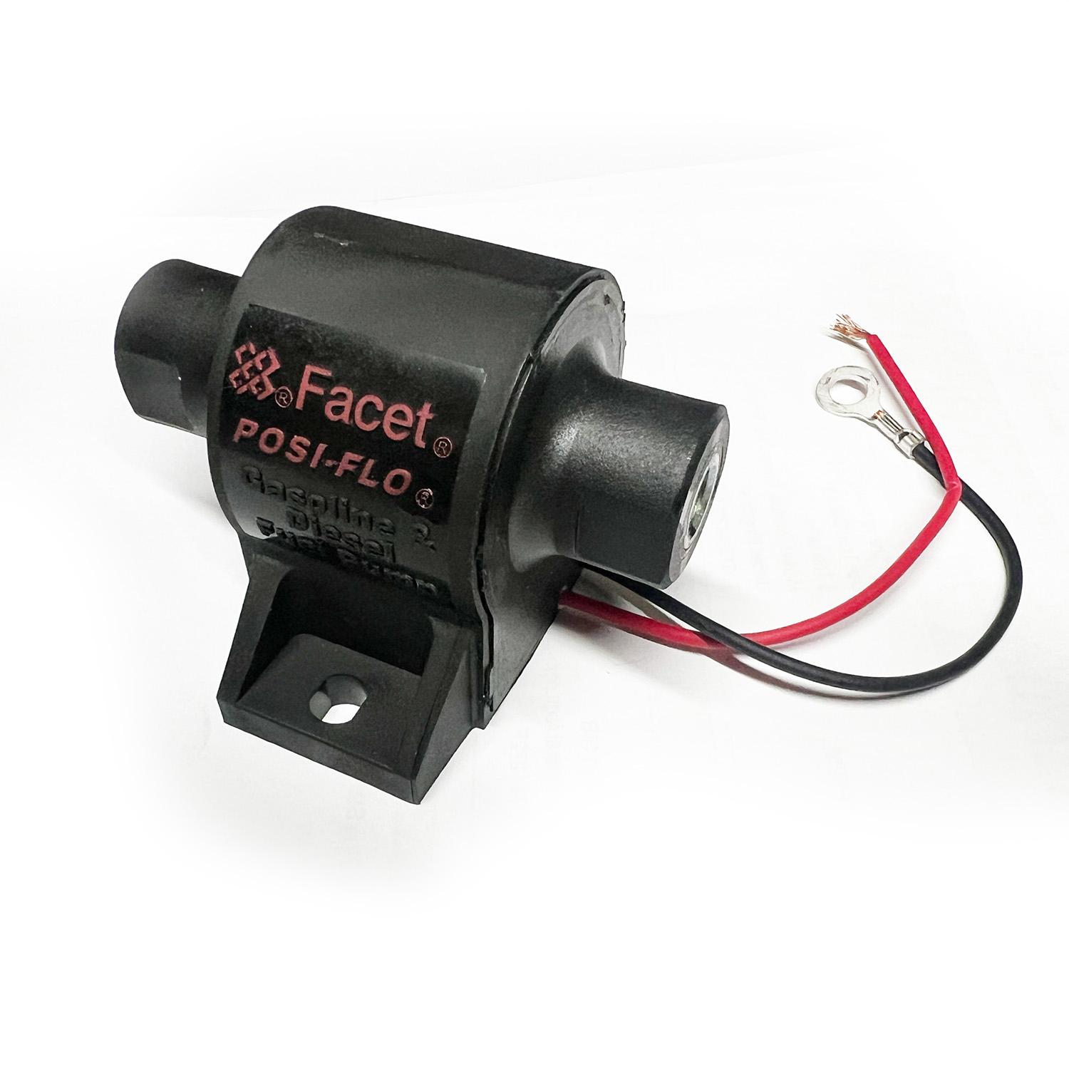 Facet 60106 Posi-Flow Fuel Pump 12v - Pressure PSI 4.0 - 6.0 - High quality product image showing Facet 60106 Posi-Flow Fuel Pump 12v - Pressure PSI 4.0 - 6.0 details and features Facet 60106 Posi-Flow Fuel Pump 12v - Pressure PSI 4.0 - 6.0 - High quality product image showing Facet 60106 Posi-Flow Fuel Pump 12v - Pressure PSI 4.0 - 6.0 details and features