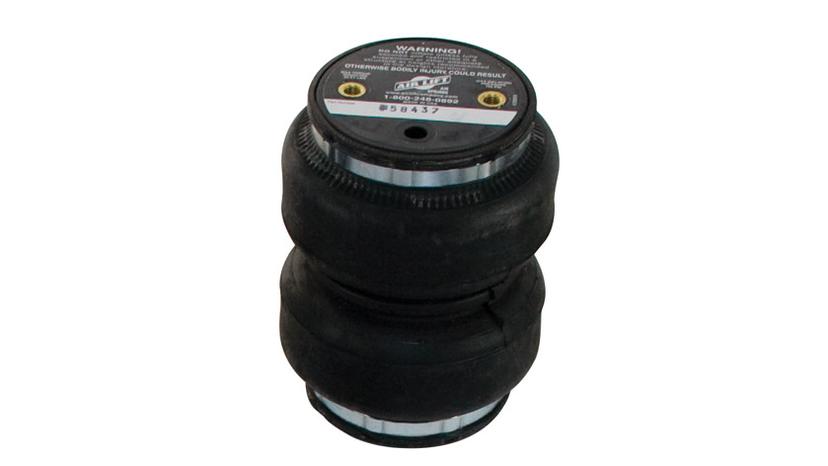AIR LIFT 50297 Bellows type Replacement Air Spring, Black AIR LIFT 50297 Bellows type Replacement Air Spring, Black