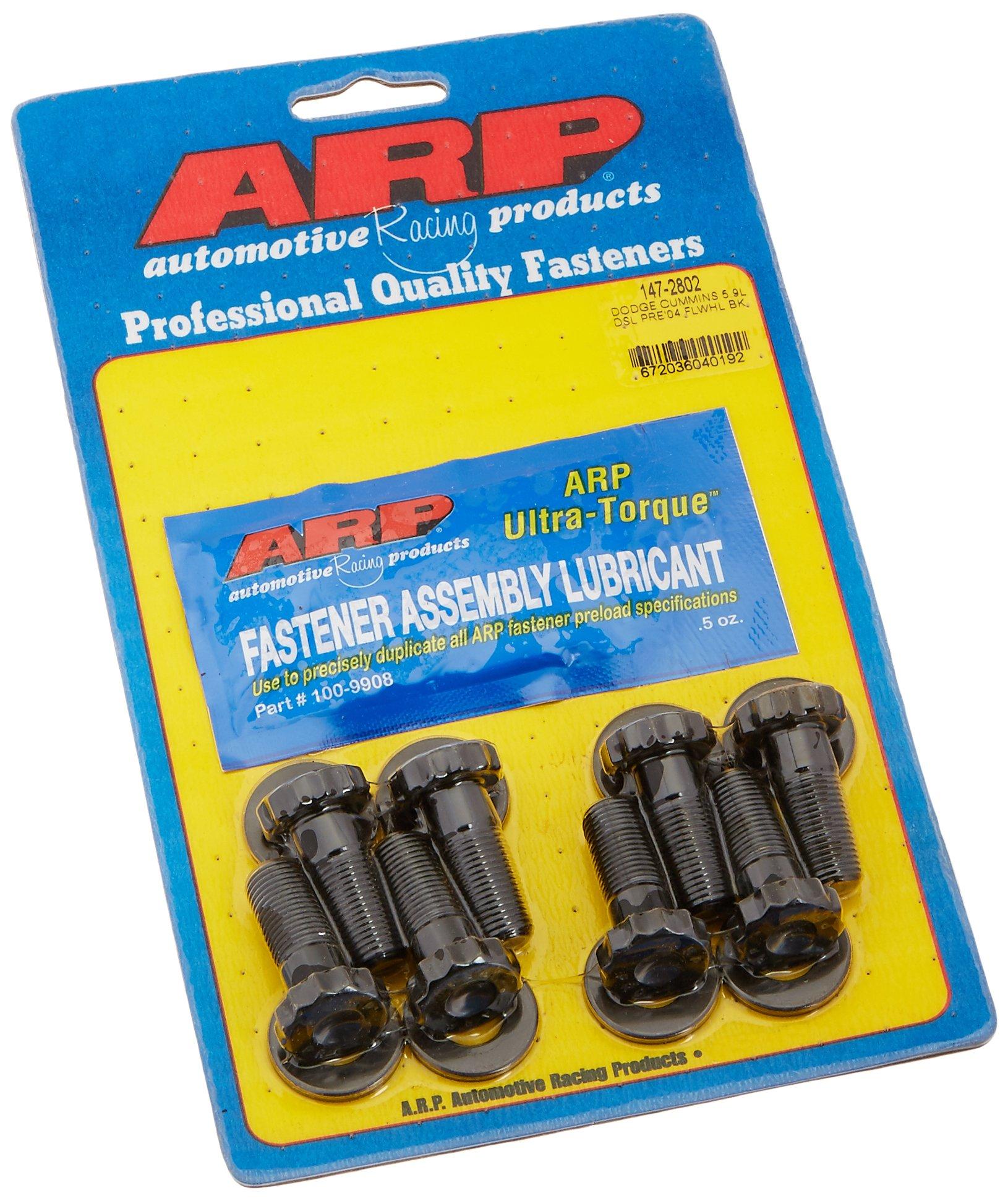 ARP 147-2802 pre 04 Dodge Cummins 5.9L DSL Flywheel Bolt Kit - High quality product image showing ARP 147-2802 pre 04 Dodge Cummins 5.9L DSL Flywheel Bolt Kit details and features ARP 147-2802 pre 04 Dodge Cummins 5.9L DSL Flywheel Bolt Kit - High quality product image showing ARP 147-2802 pre 04 Dodge Cummins 5.9L DSL Flywheel Bolt Kit details and features