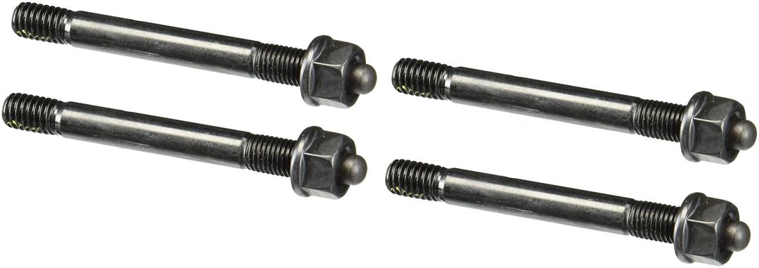 ARP 200-2408 Carburetor Stud Kit, Chrome Moly Steel With Black Oxide Finish, 4 Pack, For Select Moroso Applications With 1-1/4 INCH Spacer from The Twister Group ARP 200-2408 Carburetor Stud Kit, Chrome Moly Steel With Black Oxide Finish, 4 Pack, For Select Moroso Applications With 1-1/4 INCH Spacer - The Twister Group Tools product