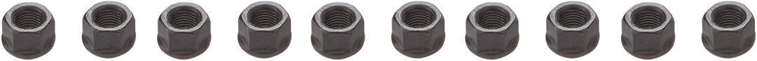 ARP 200-8634 Hex Nuts, Steel With Black Oxide Finish, Package Of 10 With 42802 - 24 Thread Size And 42994 Socket Size from The Twister Group ARP 200-8634 Hex Nuts, Steel With Black Oxide Finish, Package Of 10 With 42802 - 24 Thread Size And 42994 Socket Size - The Twister Group Tools product