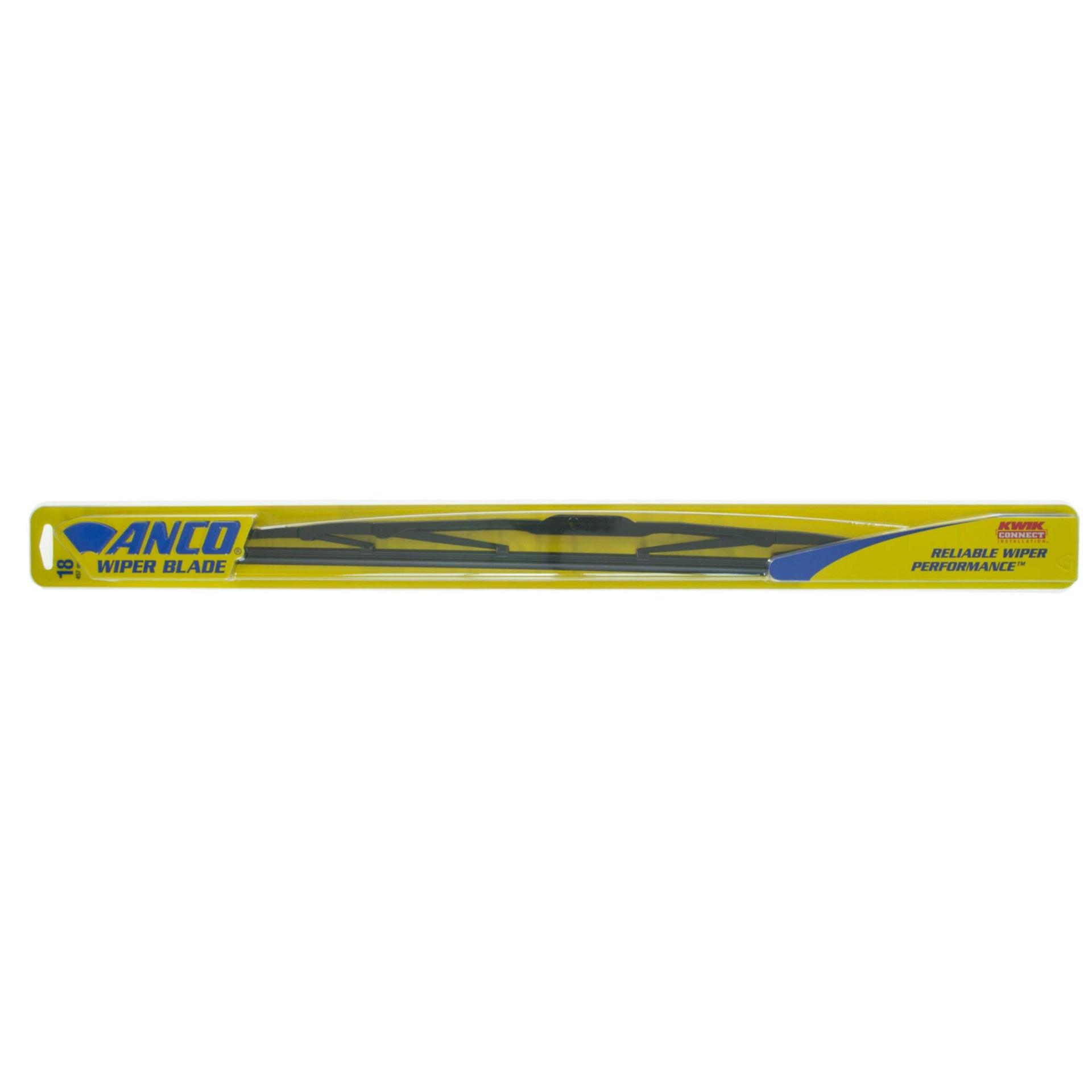 ANCO 31-18 Series 18 INCH Wiper Blade - High quality product image showing ANCO 31-18 Series 18 INCH Wiper Blade details and features ANCO 31-18 Series 18 INCH Wiper Blade - High quality product image showing ANCO 31-18 Series 18 INCH Wiper Blade details and features