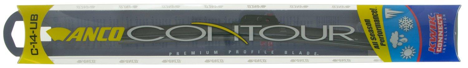 ANCO C-14-UB Contour Wiper Blade - 14 INCH - High quality product image showing ANCO C-14-UB Contour Wiper Blade - 14 INCH details and features ANCO C-14-UB Contour Wiper Blade - 14 INCH - High quality product image showing ANCO C-14-UB Contour Wiper Blade - 14 INCH details and features