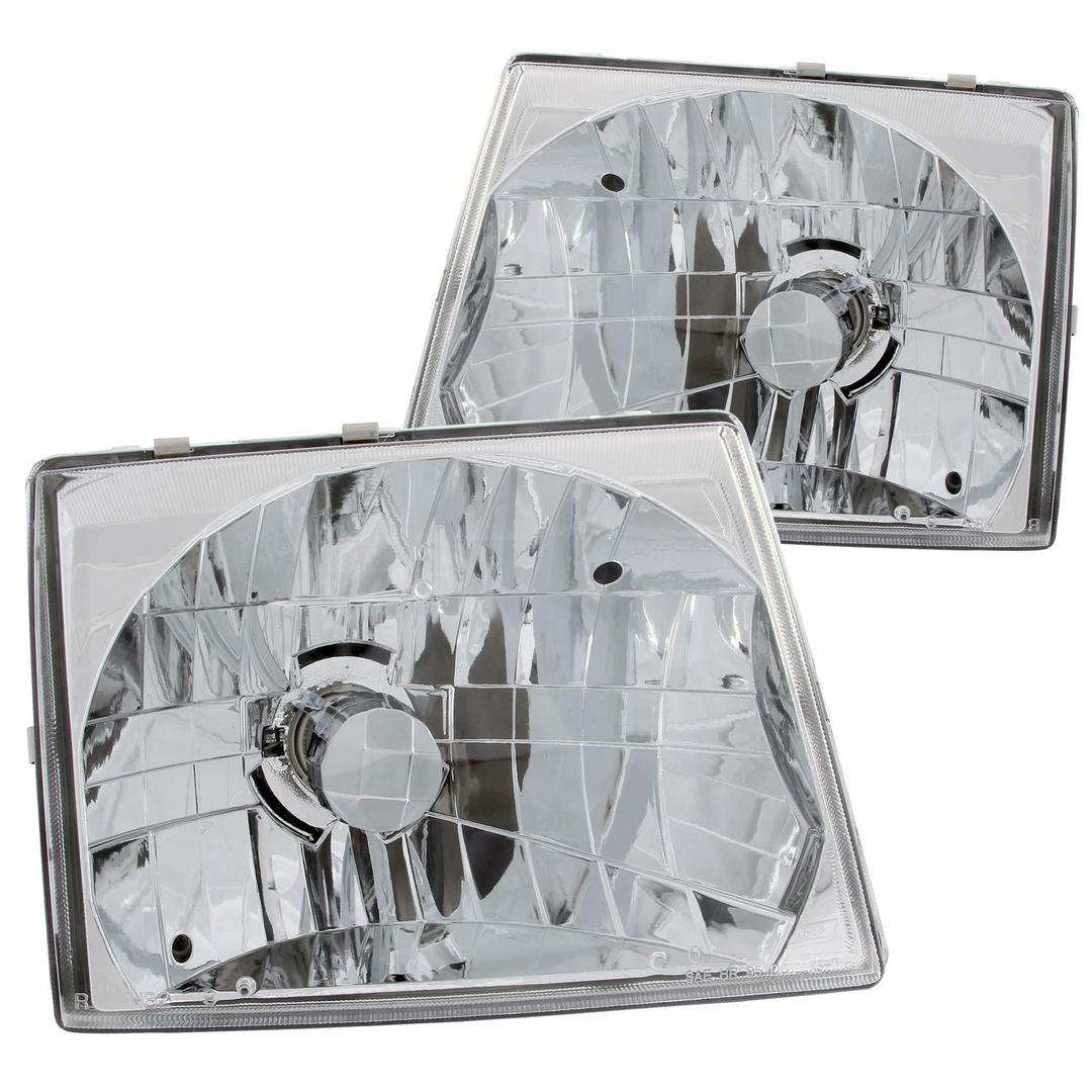 ANZO 121132 Toyota Tacoma Crystal Chrome Headlight Assembly (Pair) from The Twister Group ANZO 121132 Toyota Tacoma Crystal Chrome Headlight Assembly (Pair) - The Twister Group Tools product