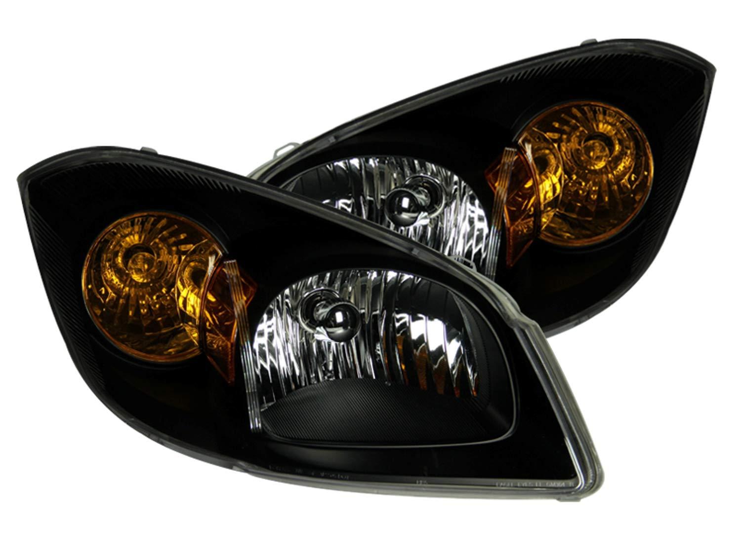 ANZO 121154 Chevrolet Cobalt Black Headlight Assembly (Pair) - High quality product image showing ANZO 121154 Chevrolet Cobalt Black Headlight Assembly (Pair) details and features ANZO 121154 Chevrolet Cobalt Black Headlight Assembly (Pair) - High quality product image showing ANZO 121154 Chevrolet Cobalt Black Headlight Assembly (Pair) details and features