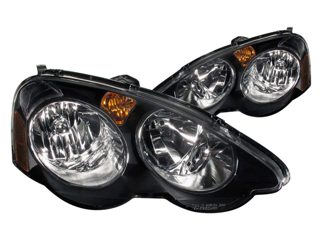 ANZO 121209 Acura RSX Black Clear Headlight Assembly (Pair) from The Twister Group ANZO 121209 Acura RSX Black Clear Headlight Assembly (Pair) - The Twister Group Tools product