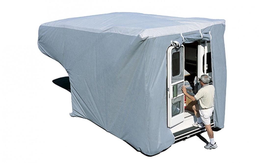 ADCO 12263 SFS Aqua Shed Truck Camper Cover - 10FT to 12, Gray, Large - 214 INCH - 240 INCH from The Twister Group ADCO 12263 SFS Aqua Shed Truck Camper Cover - 10FT to 12, Gray, Large - 214 INCH - 240 INCH - The Twister Group Tools product