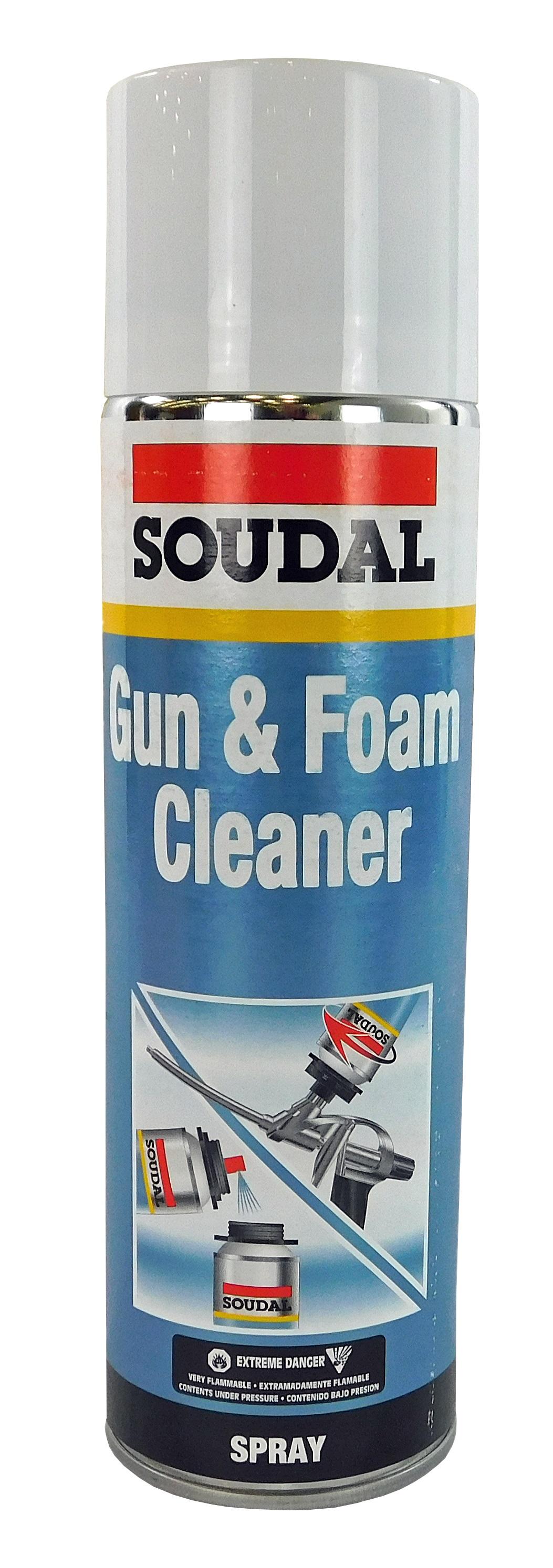 AP PRODUCTS 001-9901 SOUDAL GUN & FOAM CLEANER 12OZ. CA, Use To Clean Uncured Polyurethane Foam And Applicator Gun; For Use On All SoudaFoam Products; 12 Ounce Aersol Can; Single; With Attachable Spray Nozzle - High quality product image showing AP PRODUCTS 001-9901 SOUDAL GUN & FOAM CLEANER 12OZ. CA, Use To Clean Uncured Polyurethane Foam And Applicator Gun; For Use On All SoudaFoam Products; 12 Ounce Aersol Can; Single; With Attachable Spray Nozzle details and features AP PRODUCTS 001-9901 SOUDAL GUN & FOAM CLEANER 12OZ. CA, Use To Clean Uncured Polyurethane Foam And Applicator Gun; For Use On All SoudaFoam Products; 12 Ounce Aersol Can; Single; With Attachable Spray Nozzle - High quality product image showing AP PRODUCTS 001-9901 SOUDAL GUN & FOAM CLEANER 12OZ. CA, Use To Clean Uncured Polyurethane Foam And Applicator Gun; For Use On All SoudaFoam Products; 12 Ounce Aersol Can; Single; With Attachable Spray Nozzle details and features