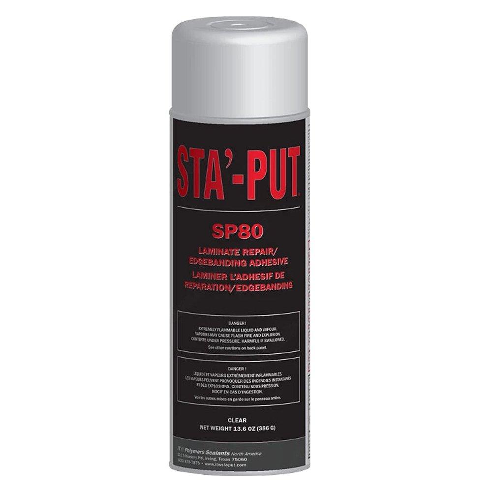AP PRODUCTS 001-SP8013C SP80 SPRAY ADHESIVE, SP80; Used To Bond High Pressure Laminates To Substrates In Woodworking/ Manufactured Housing/ General Construction; 13.6 Ounce Aersol Can; Clear; Water Resistant/ Non-Staining/ Fast Drying from The Twister Group AP PRODUCTS 001-SP8013C SP80 SPRAY ADHESIVE, SP80; Used To Bond High Pressure Laminates To Substrates In Woodworking/ Manufactured Housing/ General Construction; 13.6 Ounce Aersol Can; Clear; Water Resistant/ Non-Staining/ Fast Drying - The Twister Group product