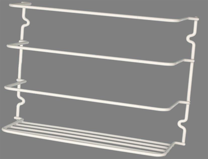 AP PRODUCTS 004231 Grayline, White, Door or Wall Wrap Rack, 1-Pack AP PRODUCTS 004231 Grayline, White, Door or Wall Wrap Rack, 1-Pack