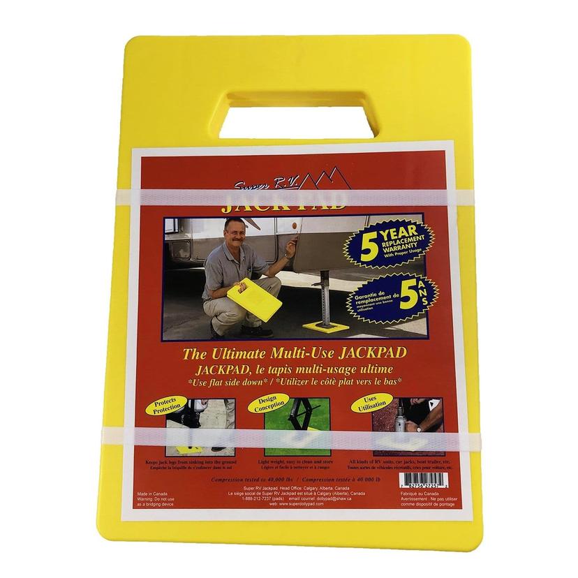 AP PRODUCTS 007-27257 Super RV Jack Pad AP PRODUCTS 007-27257 Super RV Jack Pad