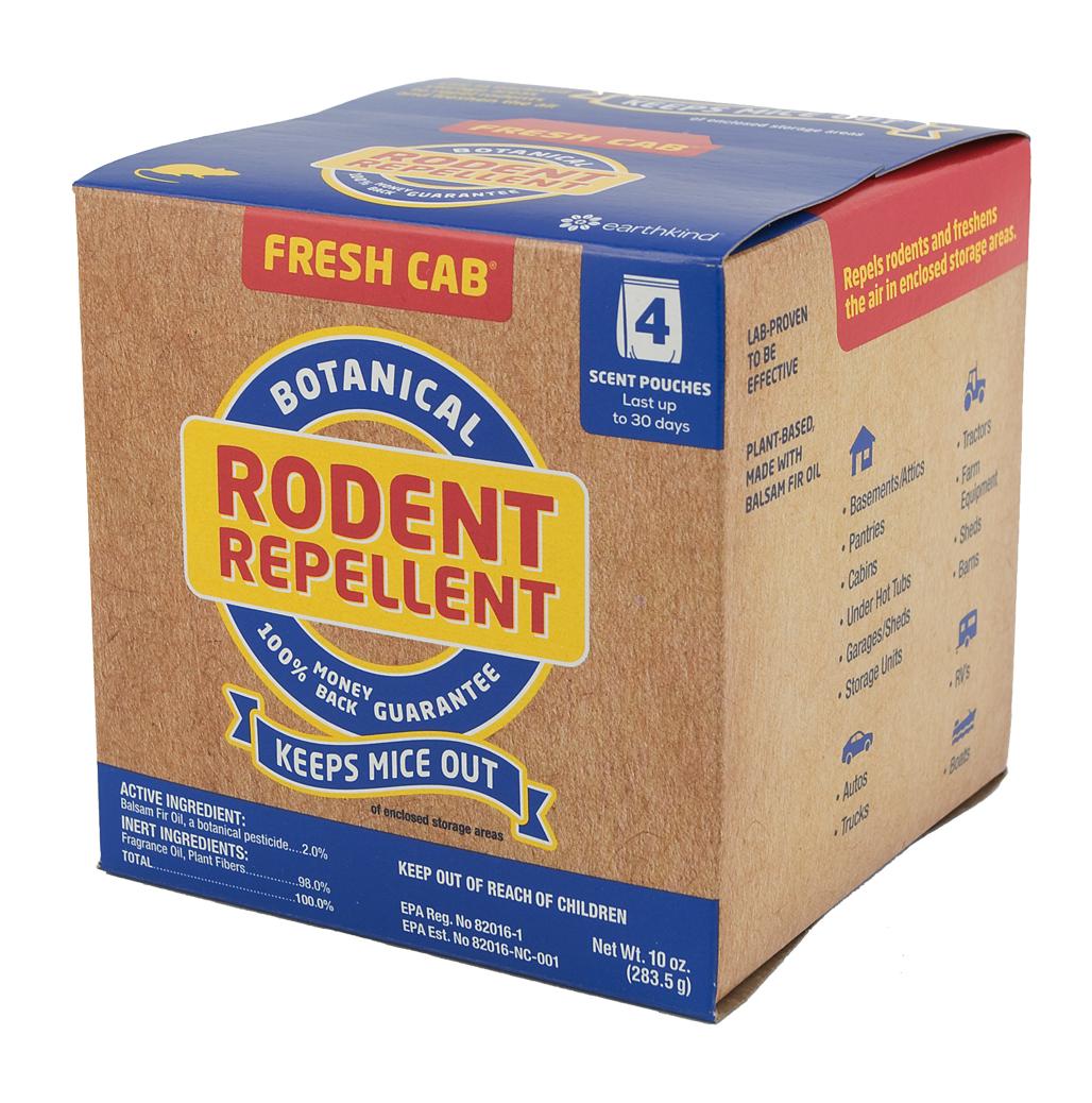 AP PRODUCTS 020-126 FRESH CAB BOTANICAL, Use To Repel Rodents; Odorant Pouch; Biodegradable Material; Hanging Pouch; Woodsy Scent; EPA Certified; Set Of 4 - High quality product image showing AP PRODUCTS 020-126 FRESH CAB BOTANICAL, Use To Repel Rodents; Odorant Pouch; Biodegradable Material; Hanging Pouch; Woodsy Scent; EPA Certified; Set Of 4 details and features AP PRODUCTS 020-126 FRESH CAB BOTANICAL, Use To Repel Rodents; Odorant Pouch; Biodegradable Material; Hanging Pouch; Woodsy Scent; EPA Certified; Set Of 4 - High quality product image showing AP PRODUCTS 020-126 FRESH CAB BOTANICAL, Use To Repel Rodents; Odorant Pouch; Biodegradable Material; Hanging Pouch; Woodsy Scent; EPA Certified; Set Of 4 details and features