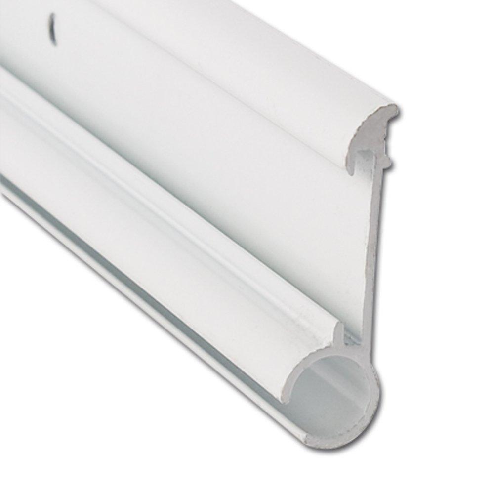 AP PRODUCTS 021-51001-8 AWN. RAIL P.WHT 8FT EA, 8 Foot Length; Polar White; Single - High quality product image showing AP PRODUCTS 021-51001-8 AWN. RAIL P.WHT 8FT EA, 8 Foot Length; Polar White; Single details and features AP PRODUCTS 021-51001-8 AWN. RAIL P.WHT 8FT EA, 8 Foot Length; Polar White; Single - High quality product image showing AP PRODUCTS 021-51001-8 AWN. RAIL P.WHT 8FT EA, 8 Foot Length; Polar White; Single details and features
