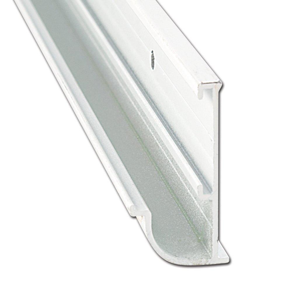 AP PRODUCTS 021-56201-16 GTR RAIL P.WHT 16FT EA, Aluminum; 16 Foot x 7/8 Inch Width x 1-1/2 Inch Height; Polar White - High quality product image showing AP PRODUCTS 021-56201-16 GTR RAIL P.WHT 16FT EA, Aluminum; 16 Foot x 7/8 Inch Width x 1-1/2 Inch Height; Polar White details and features AP PRODUCTS 021-56201-16 GTR RAIL P.WHT 16FT EA, Aluminum; 16 Foot x 7/8 Inch Width x 1-1/2 Inch Height; Polar White - High quality product image showing AP PRODUCTS 021-56201-16 GTR RAIL P.WHT 16FT EA, Aluminum; 16 Foot x 7/8 Inch Width x 1-1/2 Inch Height; Polar White details and features